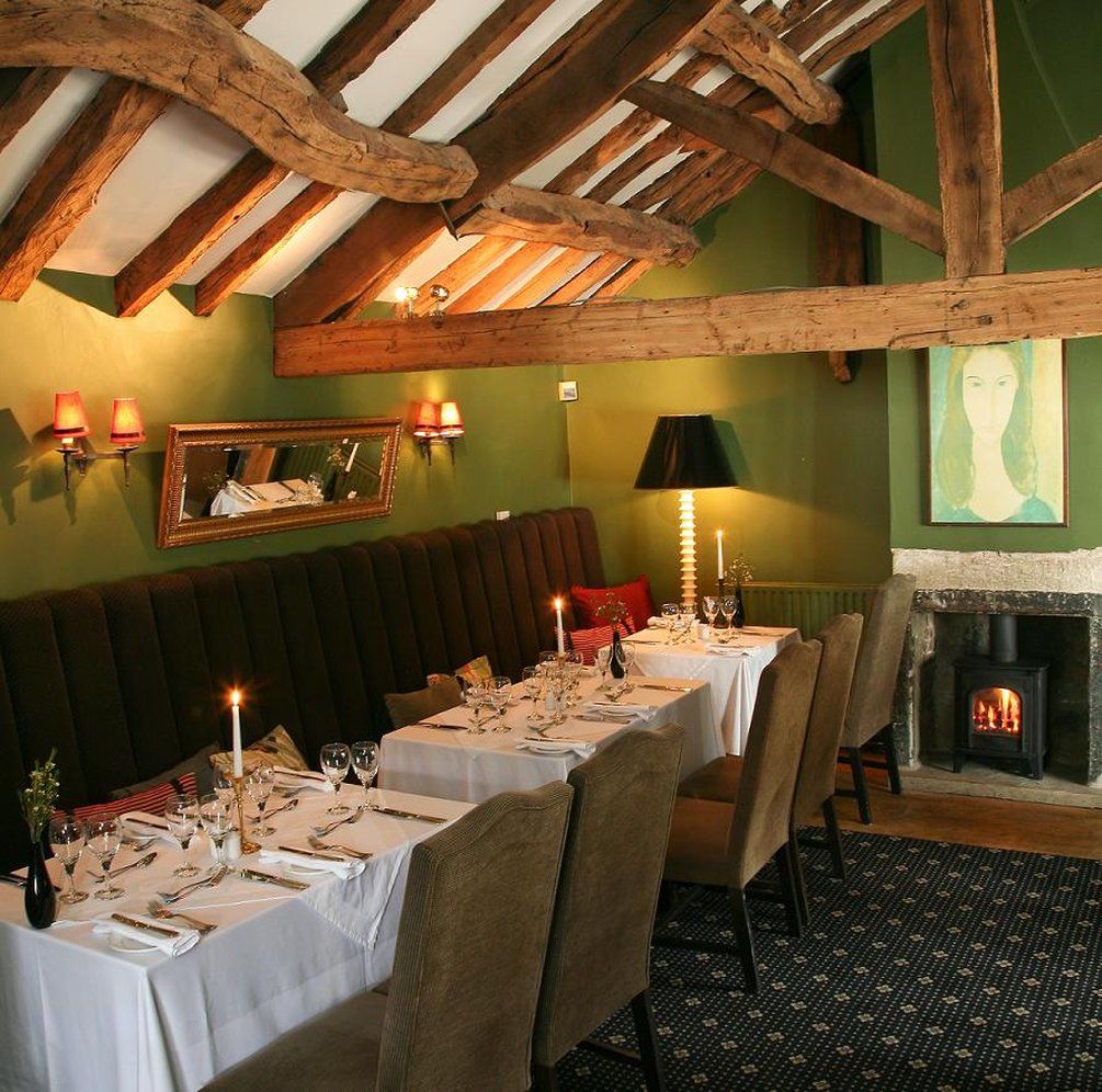 Shibden Mill Inn Галіфакс Ресторан фото